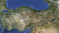 map Turkey; Trabzon to Ankarajpg